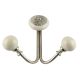 Cream Strewn Flat Wired Hooks Online